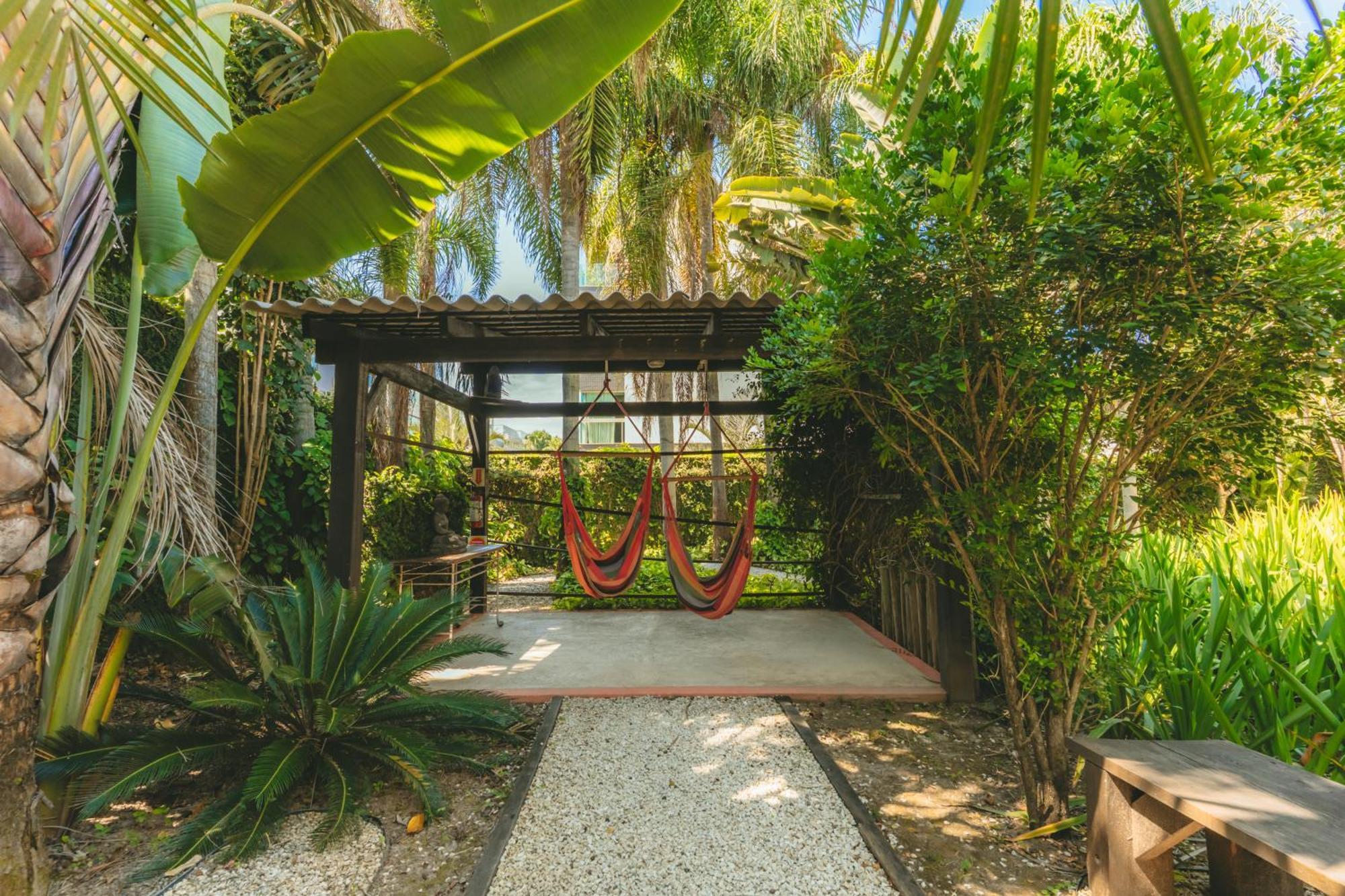 Pousada Vila Tamarindo Eco Lodge Florianópolis Exterior foto